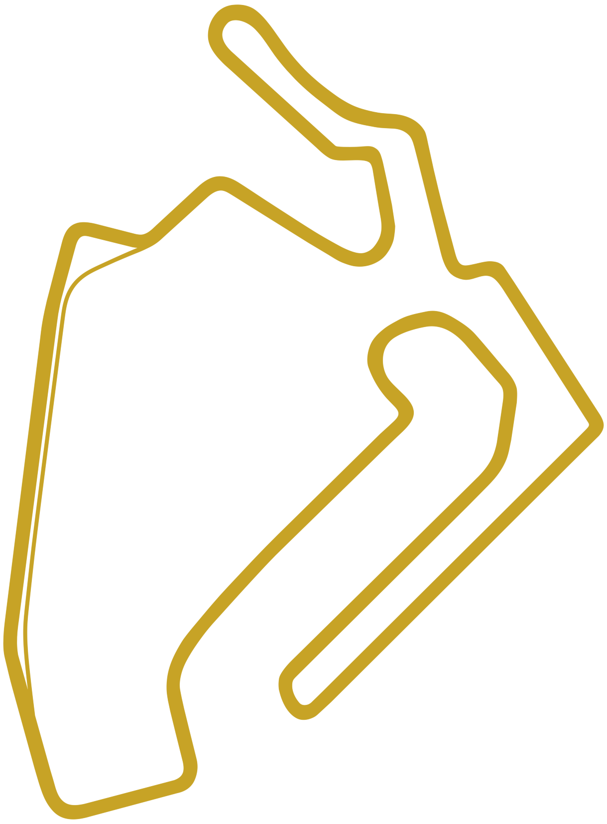 Track layout
